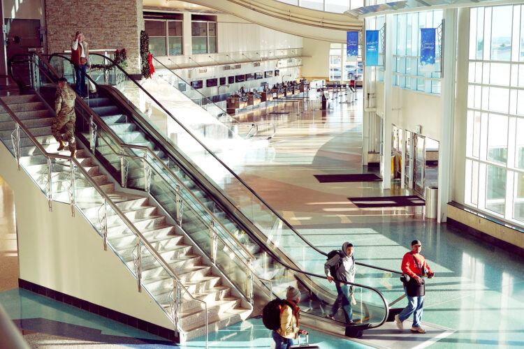 Commercial air travel sees strongest year in state history